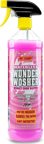 Woshup waterless wunder - woshup!,
