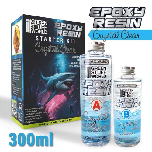 Epoxidharz cristal klar - cristal,