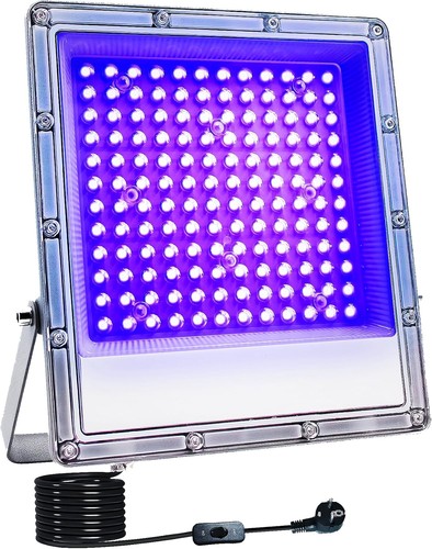 Led schwarzlicht strahler - led, strahler,150w