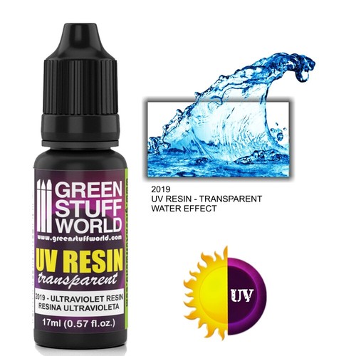 Harz 17ml wassereffekt - -,