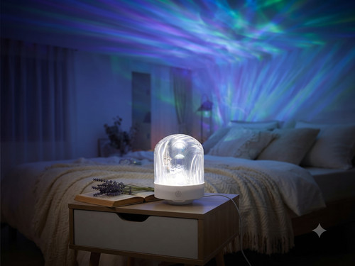 Led wasserwellen effekt - effekt, lampe
