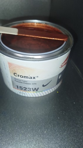 Perlmutteffekt fireside copper