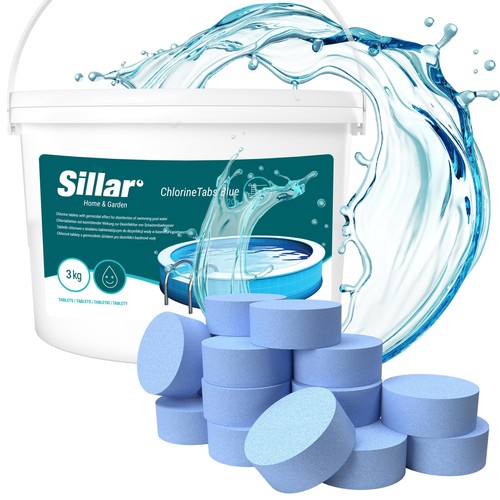 Chlortabletten 3kg 20g - , sillar