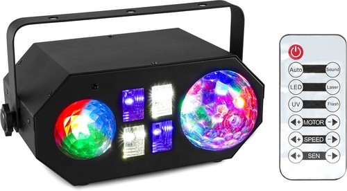 Beamz ledwave led jellyball - ledwave,
