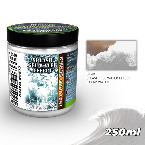 Wassereffekt gel transparent - wassereffekt-gel,