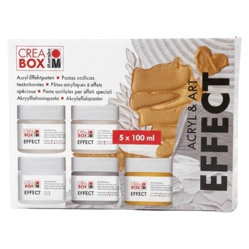 Acrylfarben effekt 5 stück - ,
