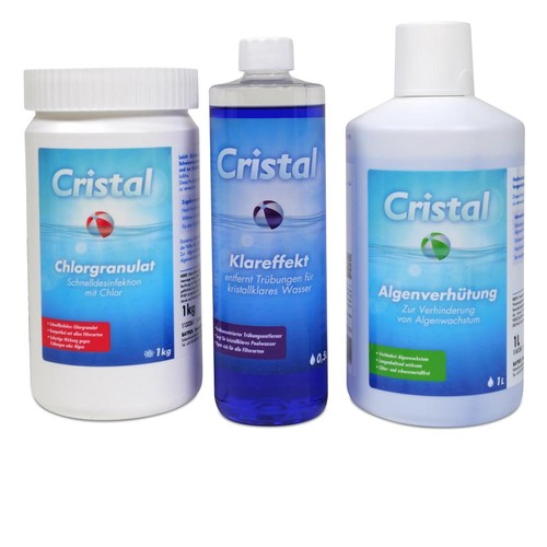 Cristal set wasserpflege chlor - cristal,