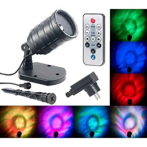 Lunartec led rgb projektor - lunartec, led-rgb-projektor