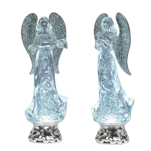 2er set led dekofiguren - 2er,