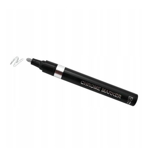 Chrom marker mit - chrom,