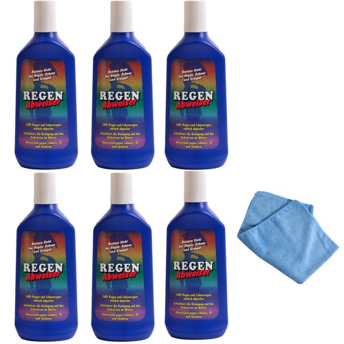 Regenabweiser 250 ml - 6x,
