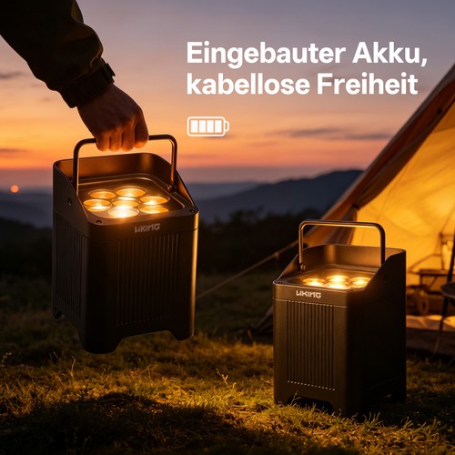 175w rgbwa akku 7led - 175w,