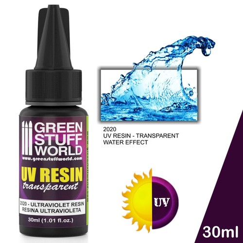 Harz 30ml wassereffekt - -,
