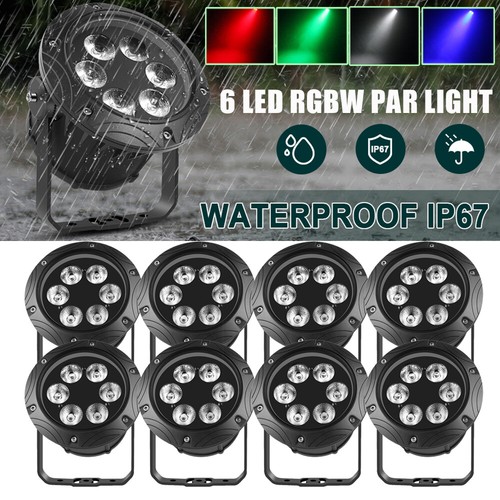 Wasserdicht rgbw 100w - rgbw, 6led
