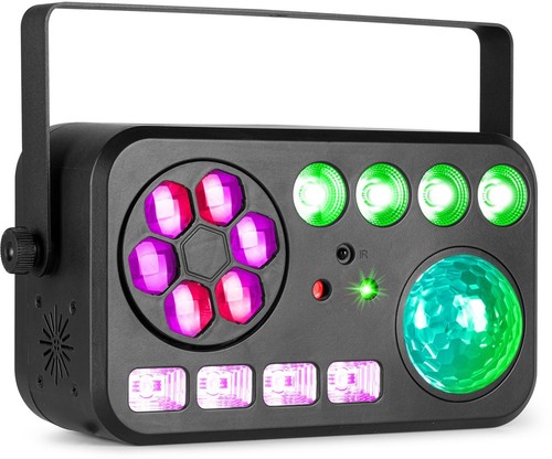 Beamz shimmer2 dmx - beamz, 6-in-1