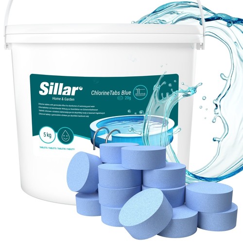 Chlortabletten 5kg 20g - , sillar