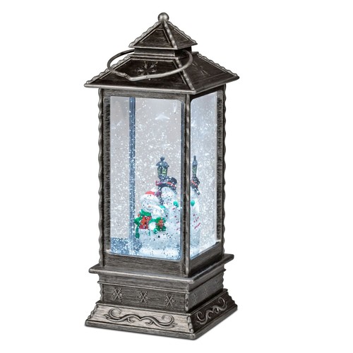 Led deko laterne scheemann - deko, h
