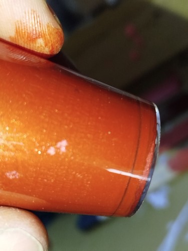 Liter blutorange perleffekt - 5,