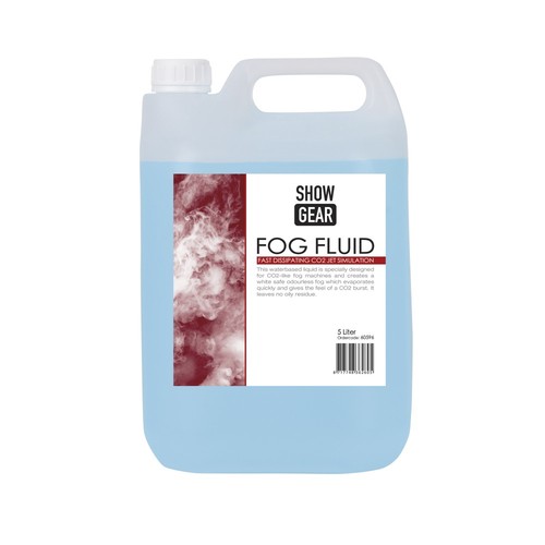Showgear nebelfluid - co₂,