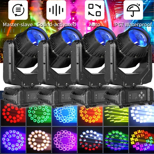 250w dmx moving - head, ip65
