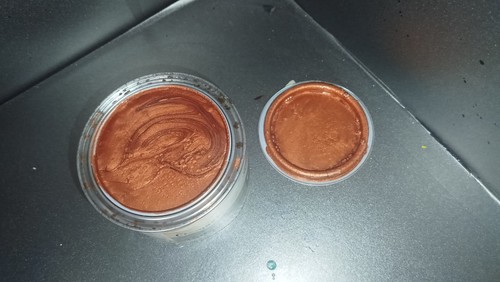 Perlmutteffekt copper