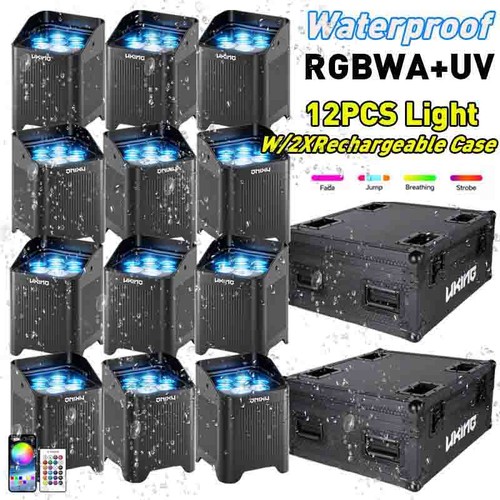 7x25w akku par strahler - akku,