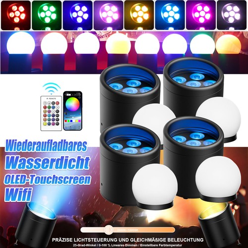 150w rgbwa par licht - par,