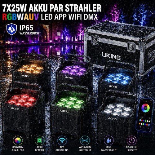 175w wasserdicht ip65 led - 6x,